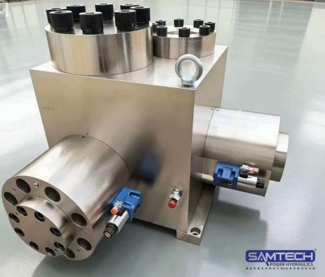 比例插装阀定制